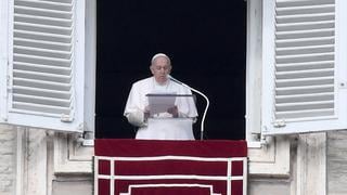 El papa Francisco pide a líderes mundiales garantizar la paz en Ucrania