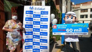 EsSalud Arequipa entregó medicamentos por delivery a 60 mil asegurados