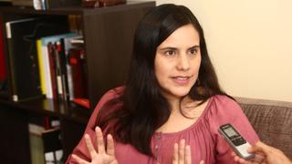 Verónika Mendoza: PPK debe dar la cara y explicar relación con Odebrecht