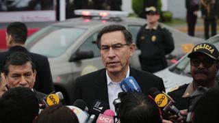 Martín Vizcarra: ‘Me gustaría que todos los candidatos postulen, pero hay que respetar al jurado’