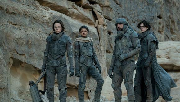 La primera entrega de "Dune" obtuvo seis estatuillas en diferentes categorías de corte técnico en la última edición de los Oscar. (Foto: Warner Bros)