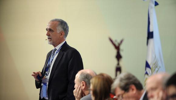 Carlos Jornet, presidente de la Comisión de Libertada de Prensa de la SIP. (Foto: EFE/José Méndez)