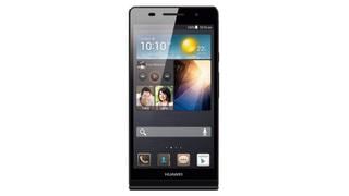 Ascend P6 de Huawei: El más delgado