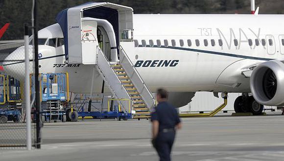 Desde el accidente en Etiopía, las acciones de Boeing han caído un 12%, perdiendo US$28,000 millones de su valor de mercado. (Foto: AP)
