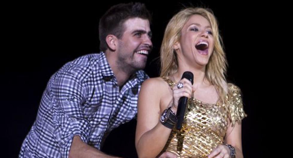 Youtube Shakira le dedica a Gerard Piqué su última canción 'Me enamoré