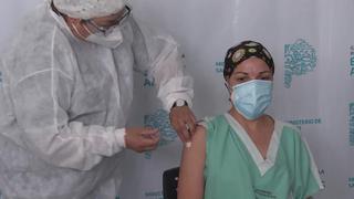 Argentina empieza a vacunar con la Sputnik V