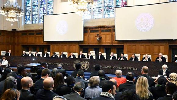 La Corte Internacional de Justicia emitió un fallo preliminar del caso de genocidio presentado por Sudáfrica.