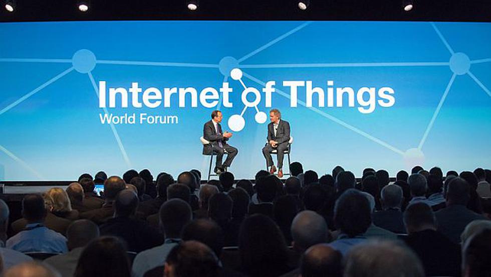 Internet of Things World Forum de Cisco reunió a los líderes de la industria. (iotwf.com)