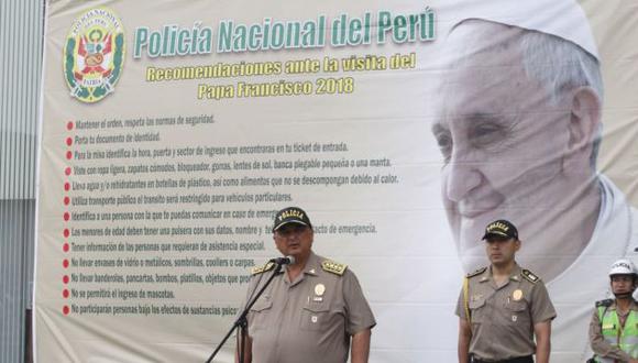 Papa Francisco: Misa en Las Palmas tendrá resguardo policial.