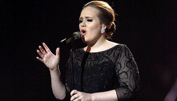 Adele está nominada a seis premios Grammy. (AP)