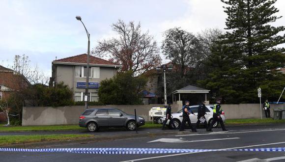 El Estado Islamico reconoció la autoría del ataque perpetrado en Melbourne, Australia. (REUTERS)