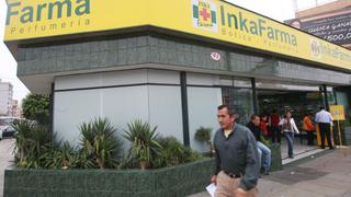 Gerente de Inkafarma: "Solo tendremos el 18% del total de farmacias que hay en el Perú" [VIDEO]