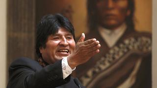 Evo Morales abandonó clínica