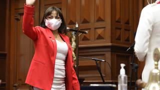 Congresista Kira Alcarraz asegura que recibió presiones para votar a favor del Gabinete de Aníbal Torres