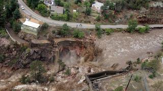 EEUU: Cuatro muertos y 172 desaparecidos por inundaciones en Colorado