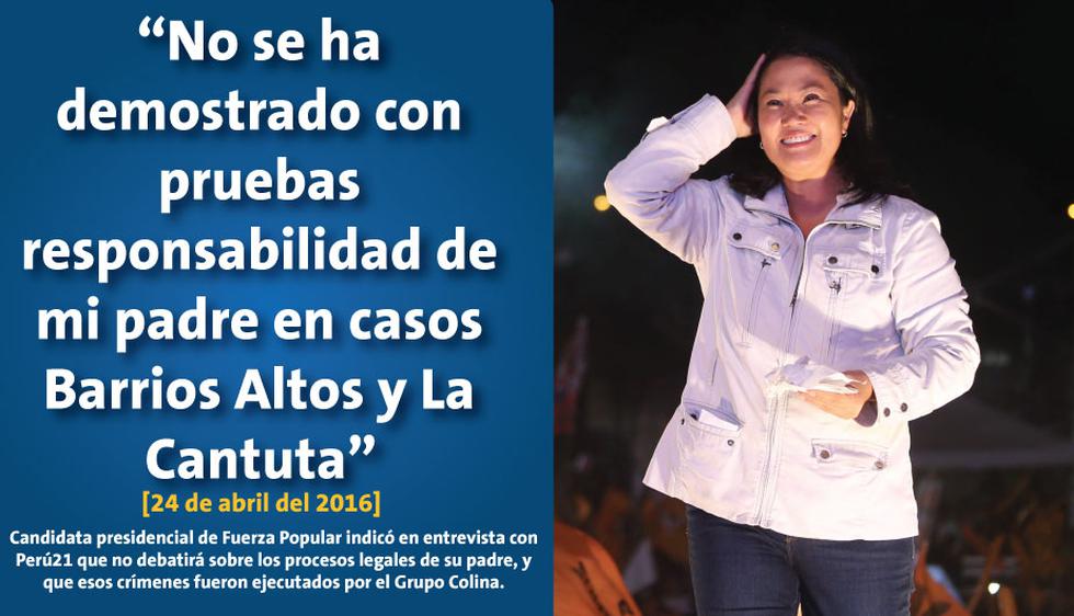 PPK y Keiko Fujimori: Las picantes frases de los candidatos en esta campaña electoral. (Perú21)