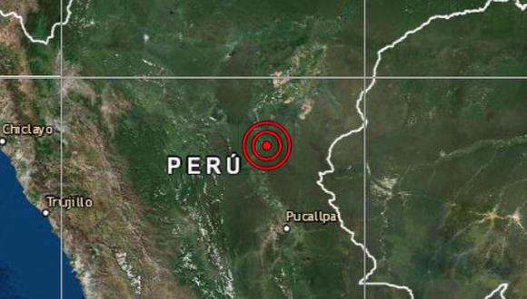 De acuerdo con el IGP, el epicentro de este movimiento telúrico se ubicó a 53 kilómetros al norte de Contamana, en Ucayali en la región de Loreto. (Foto: IGP)
