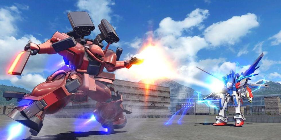 Mobile Suit Gundam vs. Maxiboost ON ya se encuentra disponible para PlayStation 4.