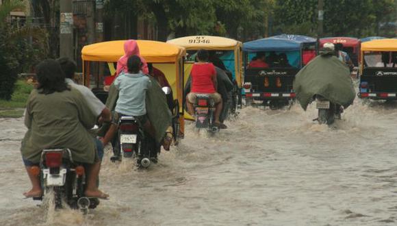 HACEN AGUA. Precipitaciones han afectado a miles. (Perú21)