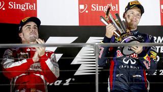 Fórmula 1: Sebastian Vettel gana el Gran Premio de Singapur