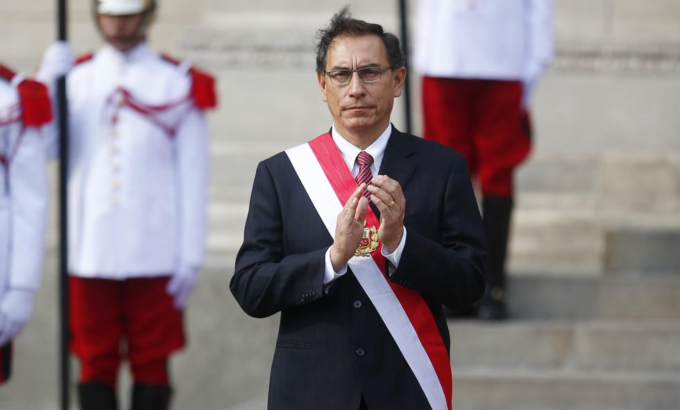 El presidente de la República, Martín Vizcarra, fue invitado al cambio de mando de la Sociedad de Comercio Exterior del Perú (Comexperu).