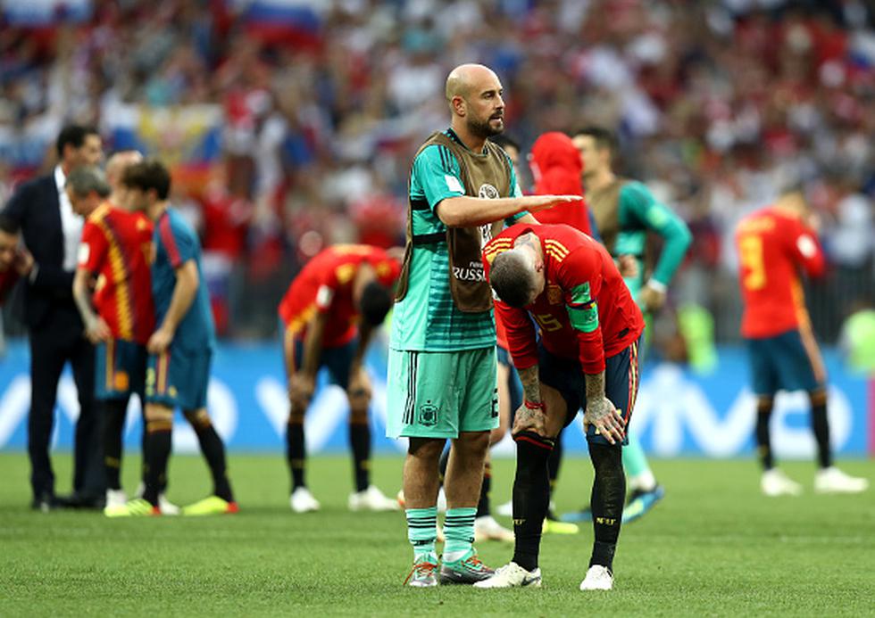 Rusia se sumó a Francia y Uruguay como clasificado a cuartos de final del Mundial, mientras que, España queda fuera del certamen como Argentina y Portugal. (GETTY)