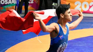 Orgullo peruano: Abel Sánchez obtiene el primer puesto en lucha grecorromana en los Juegos Suramericanos de la Juventud