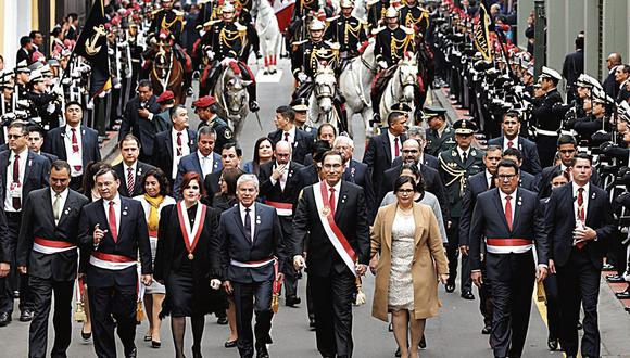 Los ministros de Martín Vizcarra: la virtud de la grisura. (GEC)