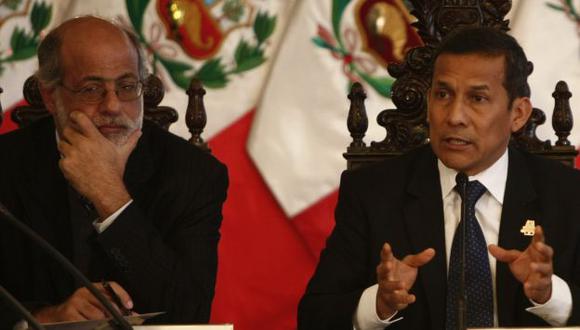 El caso no solo salpica al congresista Daniel Abugattás, sino también al presidente Ollanta Humala. (César Fajardo)