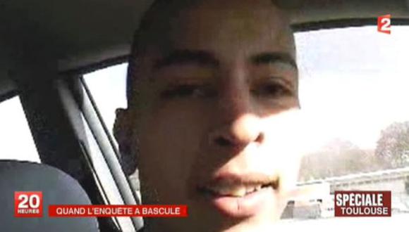 Imagen tomada de la propia filmación que realizó Merah durante el ataque. (France 2)