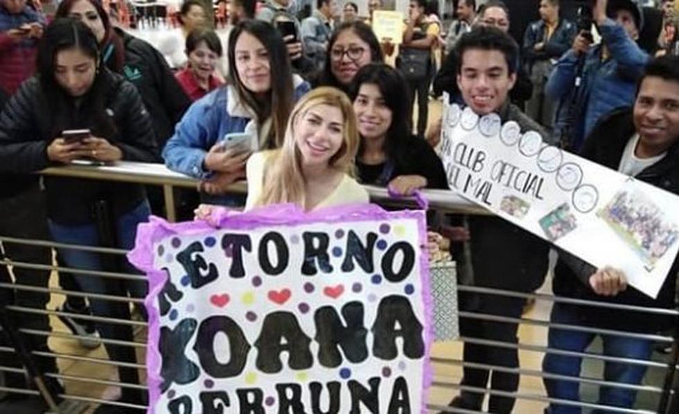 Fans de Xoana Gonzales (Foto: Instagram)