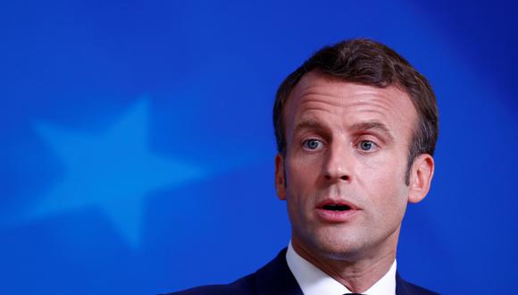 El texto fue presenta por una diputada del partido del presidente, Emmanuel Macron. (Foto: Reuters)