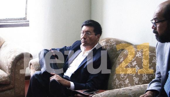 Carlos Paredes fue ministro durante el gobierno de Ollanta Humala. (Perú21)