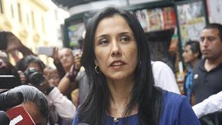 Nadine Heredia: Poder Judicial dejó al voto apelación fiscal sobre impedimento de salida del país