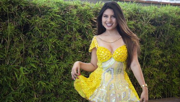Dalia Aguilar, la voz de la cumbia sanjuanera (Fotos: Martin Pauca).