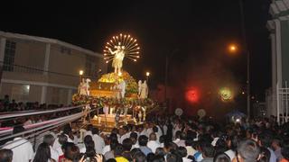 Piura: Procesión del Cristo Resucitado congregó a miles de fieles en Catacaos