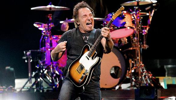Bruce Springsteen y sus músicos podrían traer su show a Latinoamérica. (Internet)