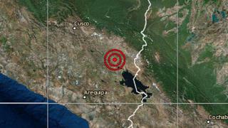 Sismo de magnitud 7.0 se registró en la provincia de Azángaro en Puno