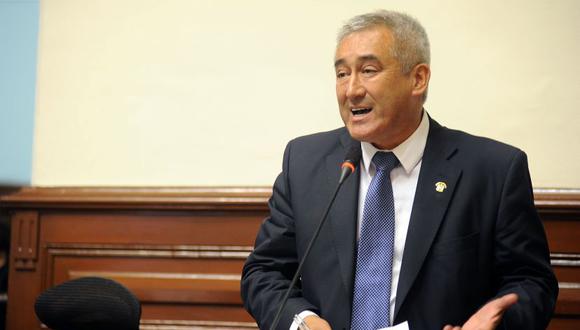Elías fue legislador de Fuerza Popular en el periodo 2011-2016. (Foto: Congreso)