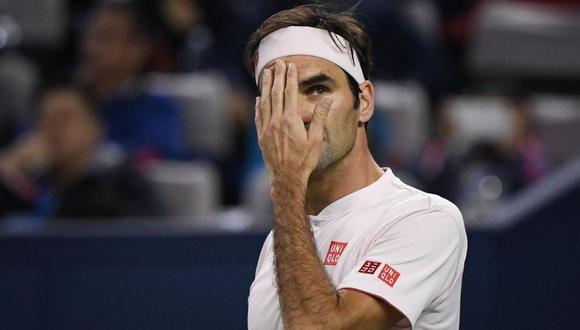 Roger Federer habla sobre su retiro (Foto: AFP)