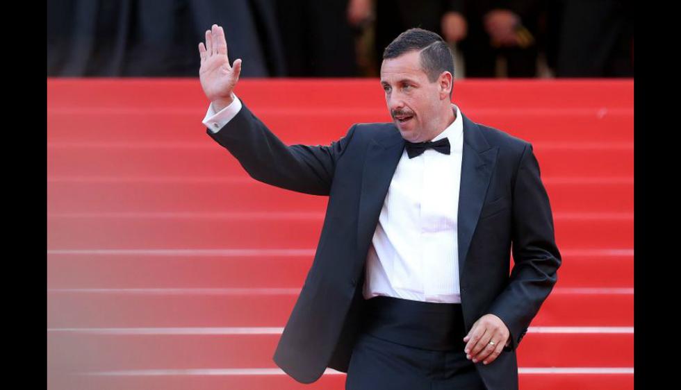Adam Sandler recibió una ovación de pie en el 'Festival de Cannes' (Reuters)