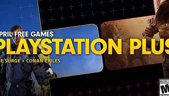 Los usuarios suscritos a PlayStation Plus recibirán este mes de abril Conan Exiles y The Surge.