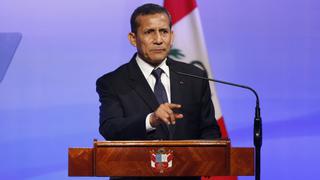Ollanta Humala: “Me da satisfacción de ver que miles de jóvenes están marchando contra la dictadura”