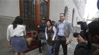 Mark Vito lloró tras escuchar prisión preventiva contra Keiko Fujimori