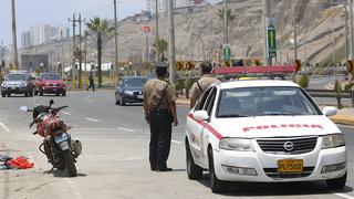 Costa Verde: Policía murió en accidente de tránsito en la bajada Marbella