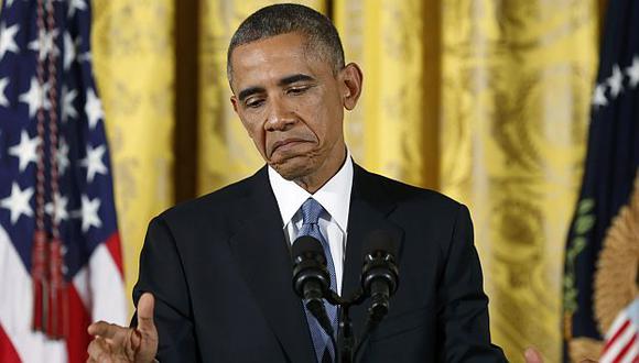 Barack Obama admitió su parte de responsabilidad. (Reuters)