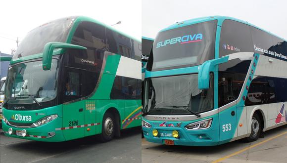 Empresas de transporte interprovincial ya pueden llevar pasajeros a provincia. (Foto: GEC)