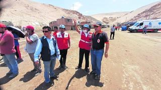 Tacna: Ministerio de Vivienda busca terreno para reubicación de damnificados por caída de huaico
