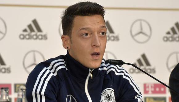 Brasil: Özil asegura que Alemania va para campeonar y no para quedar segundo. (AP)