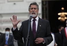 Francisco Sagasti renunció a su precandidatura a segunda vicepresidencia por el Partido Morado